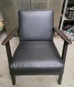 IKEA EKENÄSET Fauteuil, Jonsbyn zwart, Ophalen, 75 tot 100 cm, Zo goed als nieuw, Modern