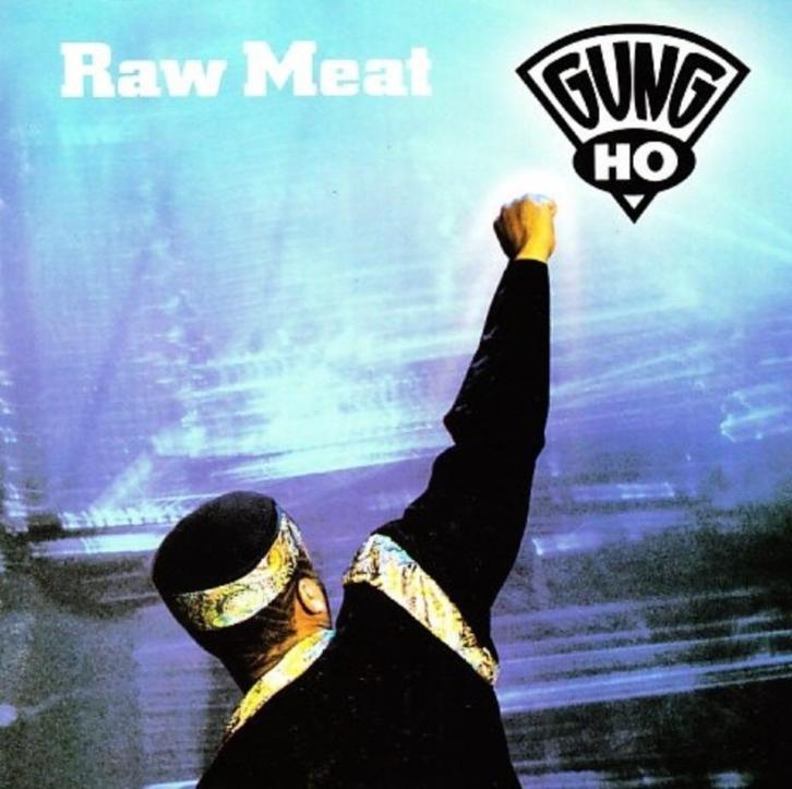 cd van Gung Ho ‎– Raw Meat, Cd's en Dvd's, Cd's | Hiphop en Rap, Zo goed als nieuw, 2000 tot heden, Verzenden