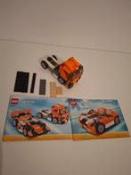 2x Lego creator 31017 compleet met boekjes, Kinderen en Baby's, Speelgoed | Duplo en Lego, Ophalen of Verzenden, Zo goed als nieuw