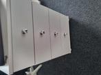 50cm breed. 37 cm diep. 82 cm hoog. 4 lades. stevige  kast, Huis en Inrichting, Kasten | Ladekasten, Ophalen, Gebruikt, 50 tot 100 cm