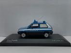 Fiat Panda 45 Polizia (Type 141) 1988 - MiniChamps, Hobby en Vrije tijd, Modelauto's | 1:43, Ophalen of Verzenden, Zo goed als nieuw