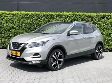Nissan Qashqai 1.2 Tekna + ,FACELIFT, PANO, LEDER, ECC-AIRCO beschikbaar voor biedingen