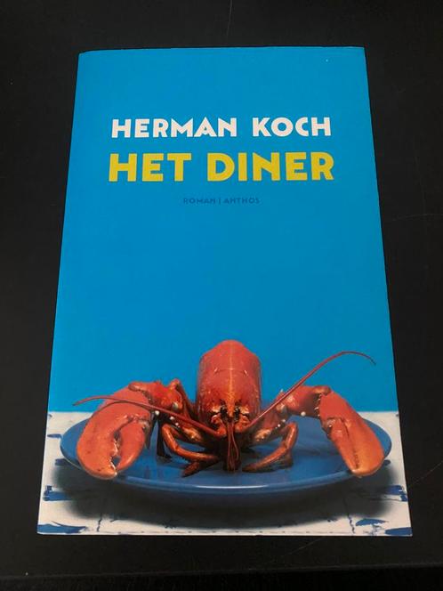 Herman Koch - Het diner, Boeken, Literatuur, Zo goed als nieuw, Nederland, Ophalen of Verzenden