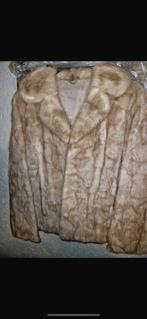 Nerst bontjas, Maat 38/40 (M), Overige typen, Bruin, Ophalen of Verzenden