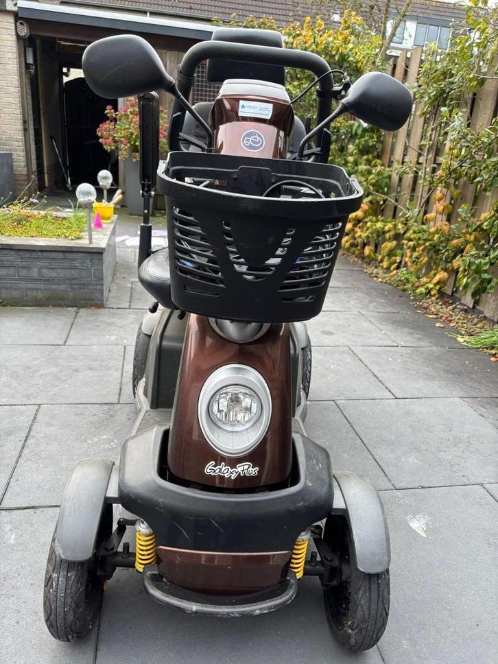 Scootmobiel Excel Galaxy Plus 4, Diversen, Brommobielen en Scootmobielen, Gebruikt, Excel, 26 t/m 35 km, 11 t/m 15 km/u, Ophalen