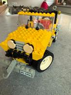 LEGO Model Team 5510 Jeep & Kraanwagen, Kinderen en Baby's, Speelgoed | Duplo en Lego, Ophalen of Verzenden, Gebruikt, Complete set