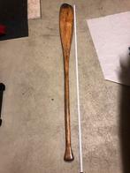 Houten Kano Peddel - 150 cm, Watersport en Boten, Peddels, Ophalen, Gebruikt, Enkelbladige peddel