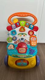 VTECH INTERACTIEF LOOPWAGEN ERG LEUK, Kinderen en Baby's, Speelgoed | Vtech, Ophalen, Zo goed als nieuw, 6 maanden tot 2 jaar