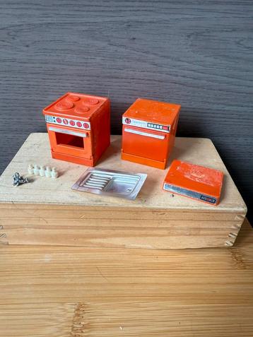1:16 Hanze ( lundby ) keuken onderdelen (lijmrest) kunststof beschikbaar voor biedingen