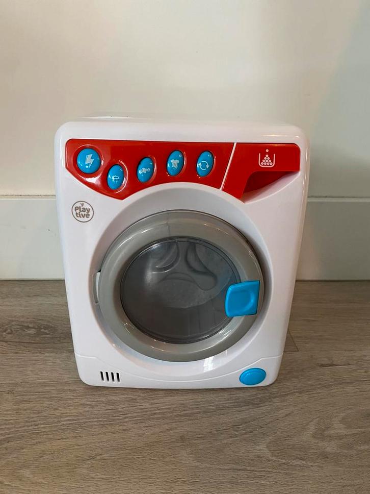 Speelgoedwasmachine, Kinderen en Baby's, Speelgoed | Speelkeukens, Zo goed als nieuw, Ophalen