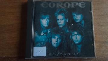 Europe - Out of This World CD beschikbaar voor biedingen
