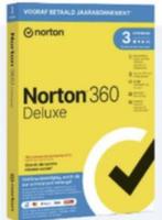 Norton Security 360 Deluxe antivirus 1 jaar - 3 apparaten, Nieuw, Verzenden