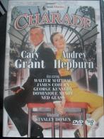 Charade dvd Cary Grant  Audrey Hepburn, Alle leeftijden, Ophalen of Verzenden, Zo goed als nieuw, Drama
