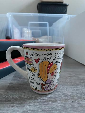 Leuke 'Even Bijkletsen' Mok beschikbaar voor biedingen