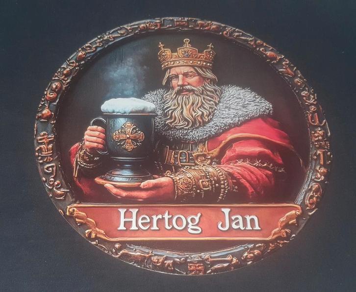 Hertog Jan Wandbord - Mancave Decoratie, Verzamelen, Merken en Reclamevoorwerpen, Nieuw, Reclamebord, Ophalen of Verzenden