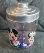 Mickey & Minnie Voorraadpot - Disneyland Parijs 30 Jaar, Ophalen of Verzenden, Mickey Mouse, Gebruikt, Overige typen
