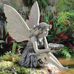 Fee Tuin Beeld / Decoratie Engel Dame Vrouw Mythisch Beeldje, Tuin en Terras, Tuinbeelden, Ophalen of Verzenden, Nieuw