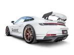 Akrapovic Titanium uitlaatsysteem - Porsche 911 GT3 992 21+, Auto diversen, Tuning en Styling, Ophalen of Verzenden