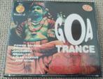 The World Of Goa Trance dubbel CD, Cd's en Dvd's, Boxset, Ophalen of Verzenden, Techno of Trance, Zo goed als nieuw