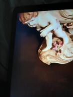 Capodimonte schaal, Verzamelen, Beelden en Beeldjes, Ophalen of Verzenden, Zo goed als nieuw, Overige typen