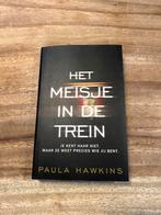 Paula Hawkins het meisje in de trein, Ophalen of Verzenden, Gelezen, Nederland