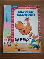 Olivier Blunder - aan de macht, 1972, Eén stripboek, Ophalen of Verzenden, Gelezen