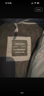 Winterjas XXL - DeFacto, Ophalen of Verzenden, Zo goed als nieuw, Overige maten, Grijs
