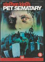 Pet Sematary (1989) dvd - Stephen King's, Cd's en Dvd's, Dvd's | Horror, Ophalen of Verzenden, Zo goed als nieuw, Vanaf 16 jaar