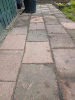 Gratis 5 m2 betontegels 24x30x5, Tuin en Terras, Tegels en Klinkers, Ophalen, Gebruikt, Beton, Terrastegels