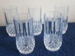 vintage retro 5 Cristal d' Arques Longchamp longdrinks, Huis en Inrichting, Keuken | Servies, Verzenden