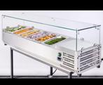 Koelvitrine opzetvitrine koudbuffet te huur bij Fresh!, Ophalen, Zo goed als nieuw