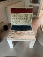2 x Selma chair PS IKEA, 125 per stuk!, Huis en Inrichting, Stoelen, Ophalen, Gebruikt, Wit, Eén