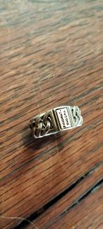 Zilveren Buddha to Buddha ring chain small, ., Ophalen of Verzenden, ., Dame