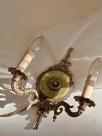 Wandlamp Medaillon verguld Italië, Ophalen of Verzenden, Gebruikt