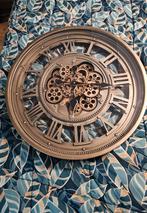 Klok met bewegende raders, Ophalen, Zo goed als nieuw, Analoog, Wandklok