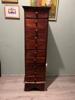 Kersen houten kast met 10 laadjes, Antiek en Kunst, Antiek | Meubels | Kasten, Ophalen