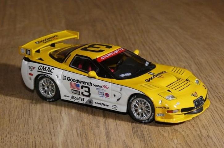 Chevrolet Corvette C5-R Daytona 2000 1/43 American cars  119, Hobby en Vrije tijd, Modelauto's | 1:43, Nieuw, Auto, Overige merken