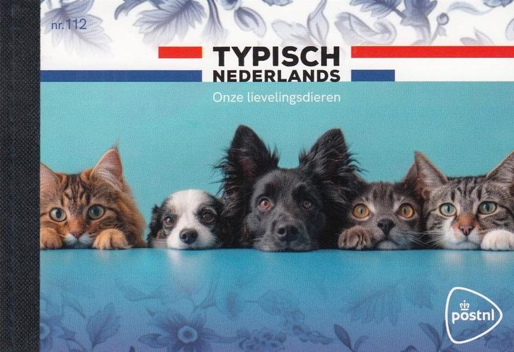 Nederland- 2024- Prestigeboekje 112- Lievelingsdieren- P, Postzegels en Munten, Postzegels | Nederland, Postfris, Na 1940, Ophalen of Verzenden