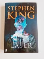 Thriller: Stephen King - Later, Ophalen of Verzenden, Zo goed als nieuw, Stephen King