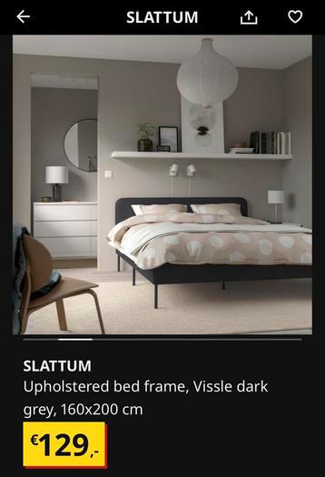 Ikea Bedframe and Mattress 160x200 - afbeelding 6