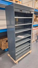 BOTT Verso magazijnkast rolluikkast met 8 legplanken NIEUW, Huis en Inrichting, Ophalen, 100 tot 150 cm, ., Nieuw