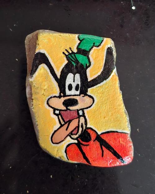 nieuw- Goofy decoratiesteen/ happy stone, Verzamelen, Disney, Nieuw, Ophalen of Verzenden