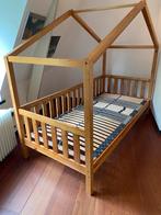 Vipack Dallas huisbed 90x200, Ophalen, Gebruikt, 100 cm of meer, Lattenbodem