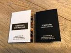 Tom Ford 2 parfumsamples, Bois Pacifique& Ombré Leather., Ophalen of Verzenden, Nieuw
