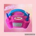 Elektrische ballonnenpomp te huur, Ophalen, Zo goed als nieuw, Overige