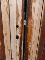 Hardhouten poortdeuren, Ophalen, Nieuw, 150 tot 200 cm, Hout