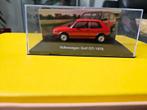 Volkswagen Golf 1gti 1978 rood 1.43 nieuw, Nieuw, Ophalen of Verzenden, Auto