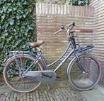 Vogue fiets transportfiets blauw met rek 28 inch, Ophalen, Gebruikt, 47 tot 50 cm, Vogue