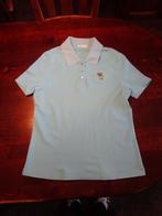 AMBIENTE licht turquoise polo, Kleding | Dames, AMBIENTE, Maat 42/44 (L), Nieuw, Korte mouw