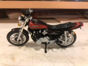 1:24 Kawasaki Z900 Motor Custom Japans Import Zeldzaam 2 beschikbaar voor biedingen